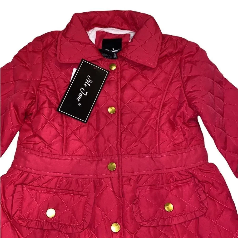 🔥Me jane jacket girl pink kids sz 6X New